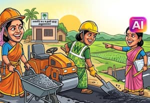  ஊரக பணிகளை ஒப்பந்தம் எடுக்க மகளிர் குழுக்களுக்கு முன்னுரிமை