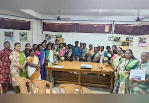 மாடித்தோட்டம் பயிற்சி முகாம்
