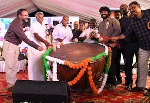  புதுச்சேரி கலை விழா-2026 : முதல்வர் துவக்கி வைப்பு