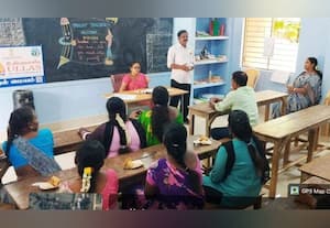  ஆதிங்கப்பட்டு அரசு பள்ளியில் பெற்றோர், ஆசிரியர் கூட்டம்
