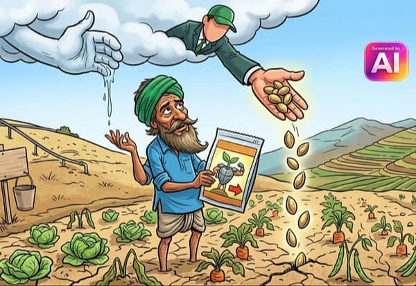பயிர் பாதுகாப்புக்கு விதை கடினப்படுத்தும் தொழில்நுட்பத்தை...கடைபிடிக்கணும்!: மழை பொய்த்ததால் விவசாயிகளுக்கு தோட்டக்கலை அறிவுரை