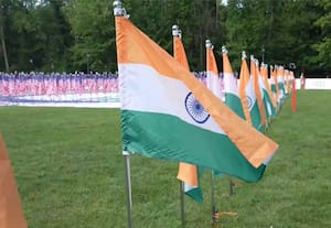 80வது சுதந்திர தினம்; கின்னஸ் சாதனை படைத்த அமெரிக்கவாழ் இந்தியர்கள்