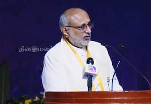 நீங்கள் கற்றலை ஒருபோதும் நிறுத்தக்கூடாது; மத்திய பல்கலையில் சிபிஆர் பேச்சு