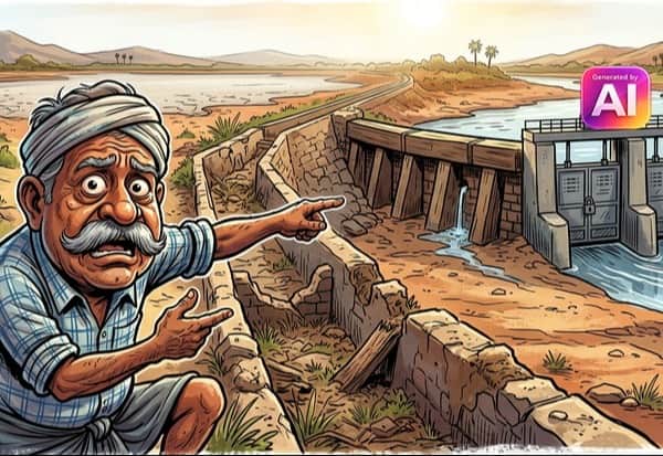 மானாவாரி கண்மாய்களுக்கு வைகை தண்ணீர் கிடைக்குமா? கால்வாய்களை சீரமைக்க விவசாயிகள் எதிர்பார்ப்பு
