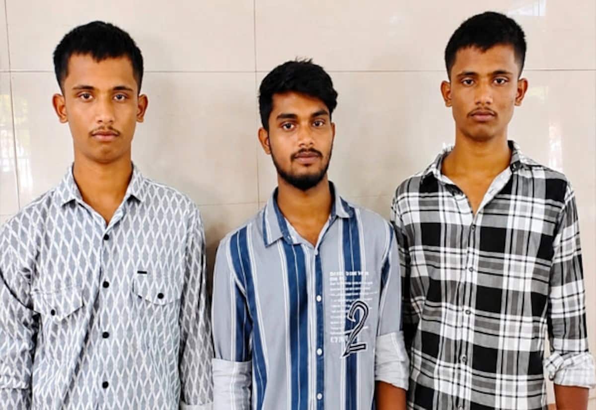 நீட் தேர்வில் சாதனை படைத்த மூன்று சகோதரர்கள்