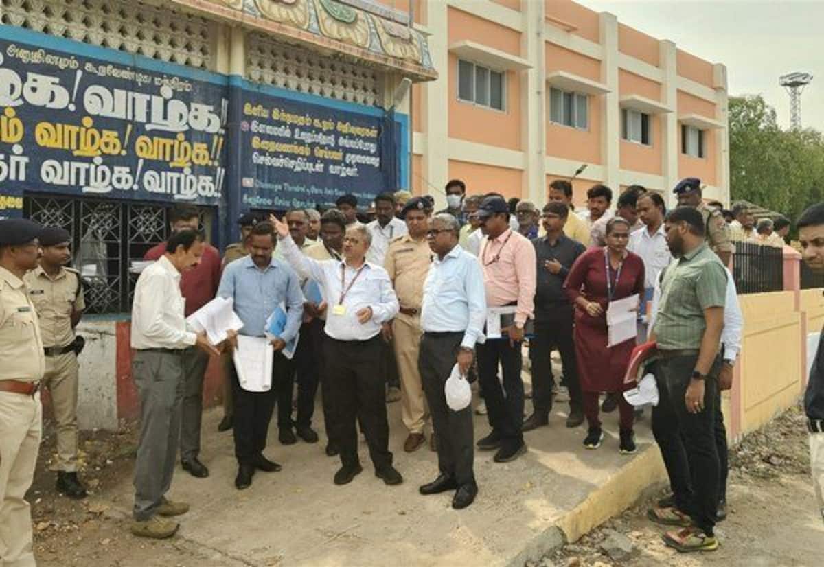 விழுப்புரம் ரயில் நிலைய மேம்பாட்டுப் பணிகளை விரைந்து முடிக்க வேண்டும்: தெற்கு ரயில்வே பொது மேலாளர் அறிவுரை