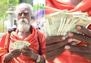 முதல்வர் நிவாரண நிதிக்கு ரூ.10,000 வழங்கிய யாசகர்!