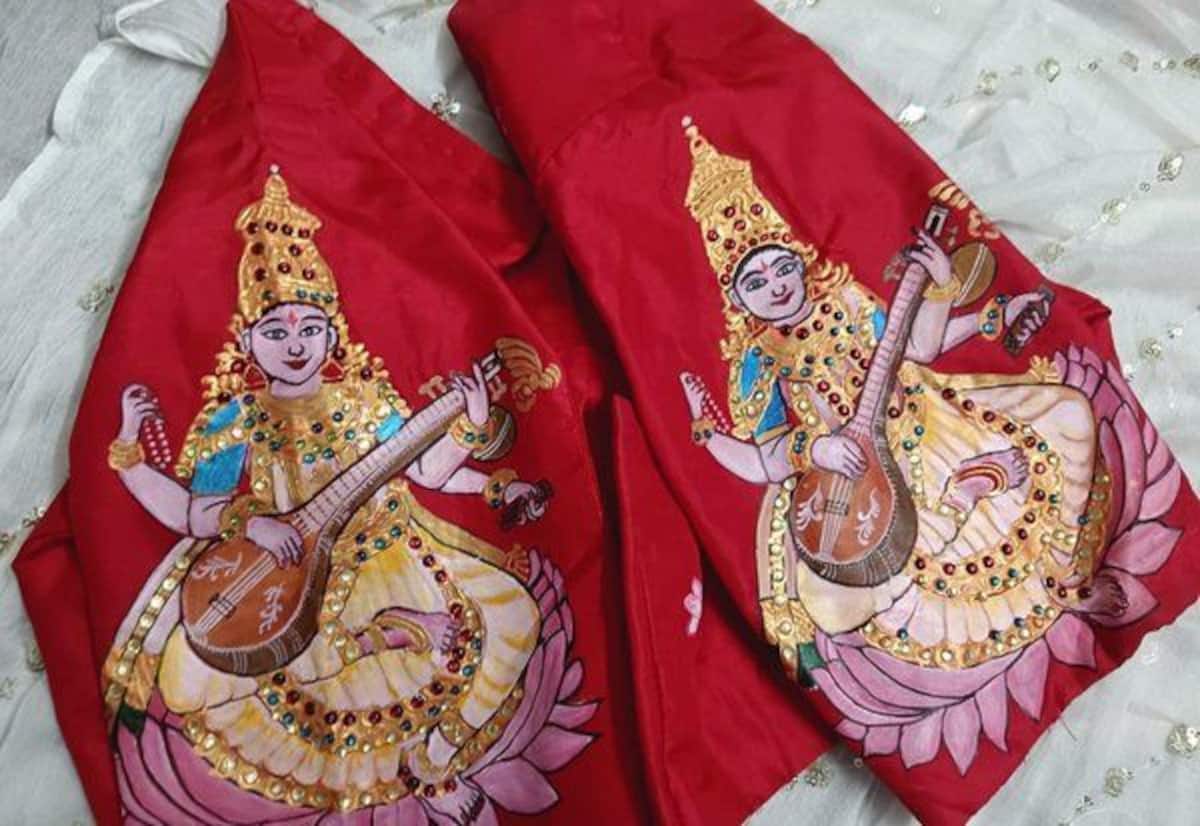 ‘ப்ரெஷ் பீல்’ தரும் ஜீன்ஸ், டி சர்ட்டில் பேப்ரிக் ஆர்ட்
