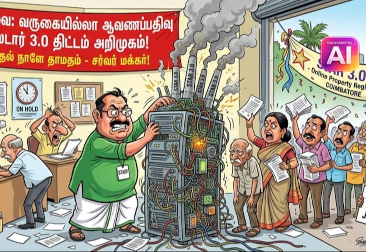 சர்வர் மக்கர்!