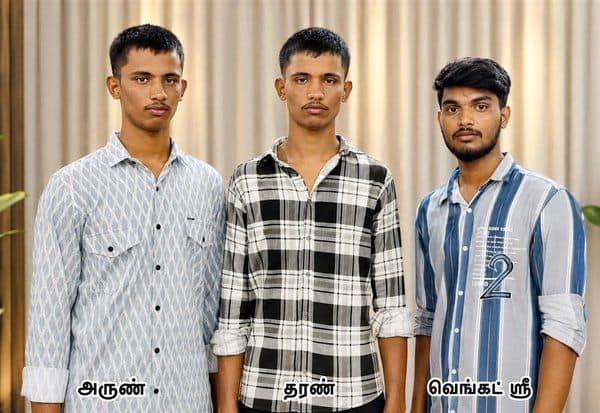  நெசவாளரின் 3 மகன்களும் நீட் தேர்வில் வெற்றி
