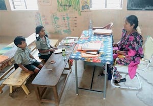  புதிய ஆசிரியர் நியமனத்தால் புத்துயிர் பெற்ற துவக்கப்பள்ளி