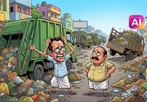 நகராட்சி, பேரூராட்சிகளில் டிரைவர் பணியிடங்களை ﻿ நிரப்பலாமே: குப்பை தேங்குவதால் ஏற்படும் சுகாதாரக்கேடு