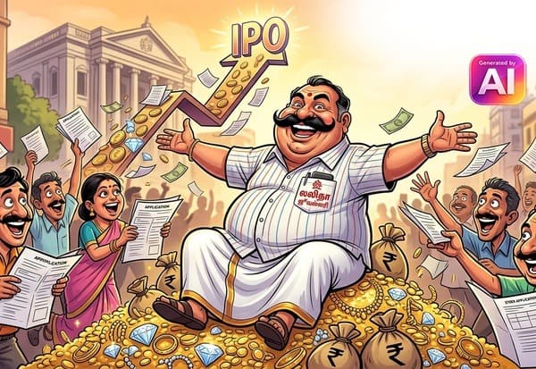  லலிதா ஜூவல்லரி ஐ.பி.ஓ., முதல் நாளில் 69% விண்ணப்பம்