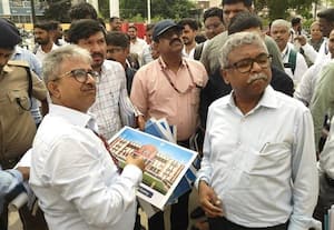  விழுப்புரம் ரயில் நிலைய மேம்பாட்டுப் பணிகளை விரைந்து முடிக்க வேண்டும் தெற்கு ரயில்வே பொது மேலாளர் அறிவுரை