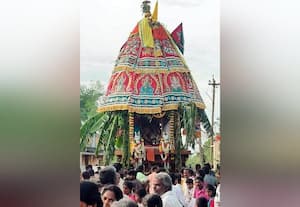  மாரியம்மன் கோவில் தேர் திருவிழா