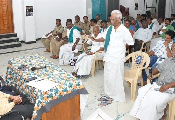 வனவிலங்குகள் பாதுகாப்பு பட்டியலில் இருந்து காட்டு பன்றிகளை நீக்க வேண்டும்: குறைதீர் கூட்டத்தில் விவசாயிகள் கோரிக்கை