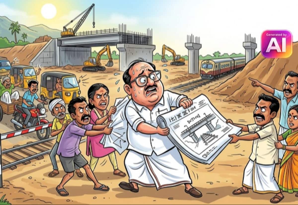 தேனி மேம்பால பணி பிரச்னை விண்ணப்பிக்க அறிவுறுத்தல்