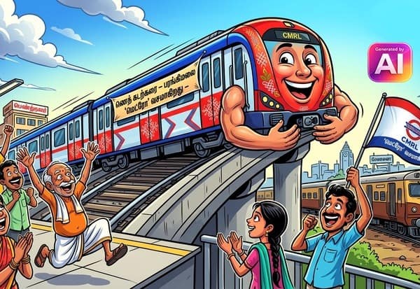  'மெட்ரோ' வசமாகிறது மேம்பால ரயில் சேவை; ரயில்வே அமைச்சகம் ஒப்புதல்