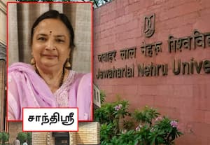 பல்கலைகளை அரசியல் களமாக்குவது தவறு: ஜே.என்.யு., துணைவேந்தர் சாந்திஸ்ரீ பேட்டி