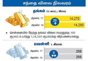 சந்தை விலை நிலவரம்