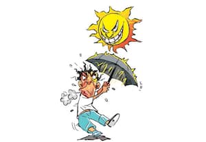  தமிழகத்தில் 10 நகரங்களில் சதம் அடித்தது வெயில்