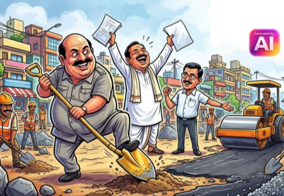 ரூ.32 லட்சத்தில் சாலை அமைக்கும் பணி துவக்கம்