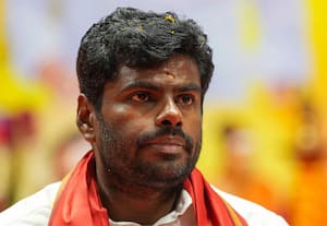 திமுக பாதையில் தவெக அரசு பயணிக்கிறது: அண்ணாமலை புகார்