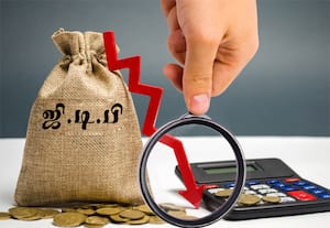 West Asian war slows economic growth to 6.8 percent