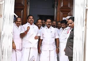 அதிமுக எம்எல்ஏக்கள் வெளிநடப்பு; கவன ஈர்ப்பு தீர்மானத்தில் பேச அனுமதிக்கவில்லை என இபிஎஸ் குற்றச்சாட்டு
