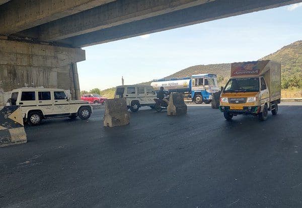 லெக்கையன்கோட்டையில் தொடரும் விபத்து: ரவுன்டானா அமைக்க வலியுறுத்தல்