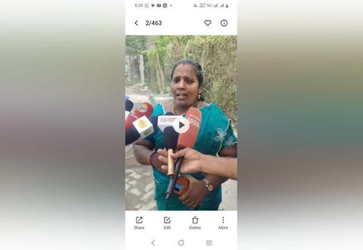 முதல்வர் விஜய் நேரில் அழைத்து விசாரணை நடத்த வேண்டும்: த.வெ.க.,மகளிர் அணி நிர்வாகி வேண்டுகோள்