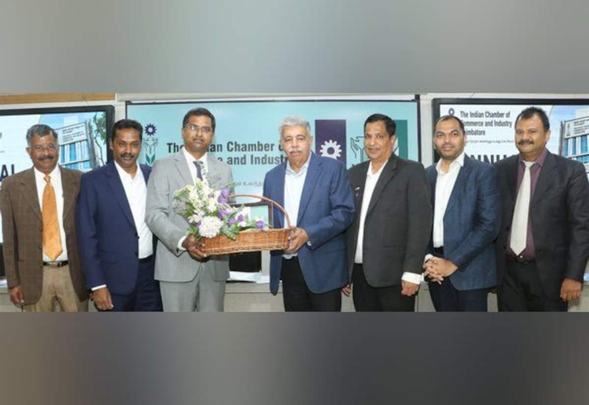 இந்திய தொழில் வர்த்தக சபை தலைவராக துரைராஜ் தேர்வு