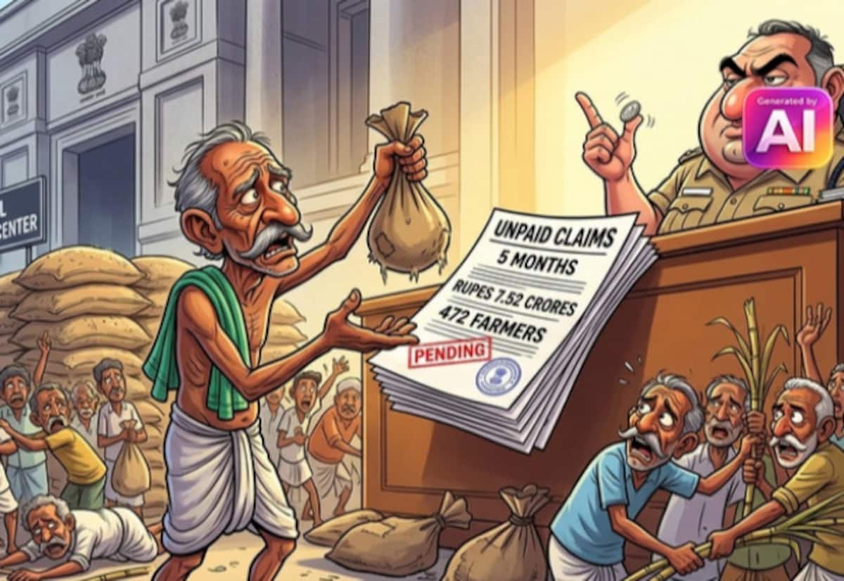 நெல் விற்றதற்கான ரூ.7.52 கோடி 5 மாதங்களாக நிலுவை அதிருப்தி! விவசாயிகளை அலைக்கழிக்கும் தேசிய கொள்முதல் நிலையம்