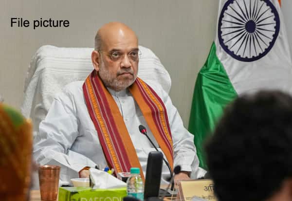 தென் மாநில முதல்வர்கள் மாநாடு: தமிழகம் வந்தார் அமித்ஷா