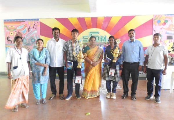  ரோல் பால் சாம்பியன்ஷிப் போட்டியில் சாதித்த மாணவர்கள்