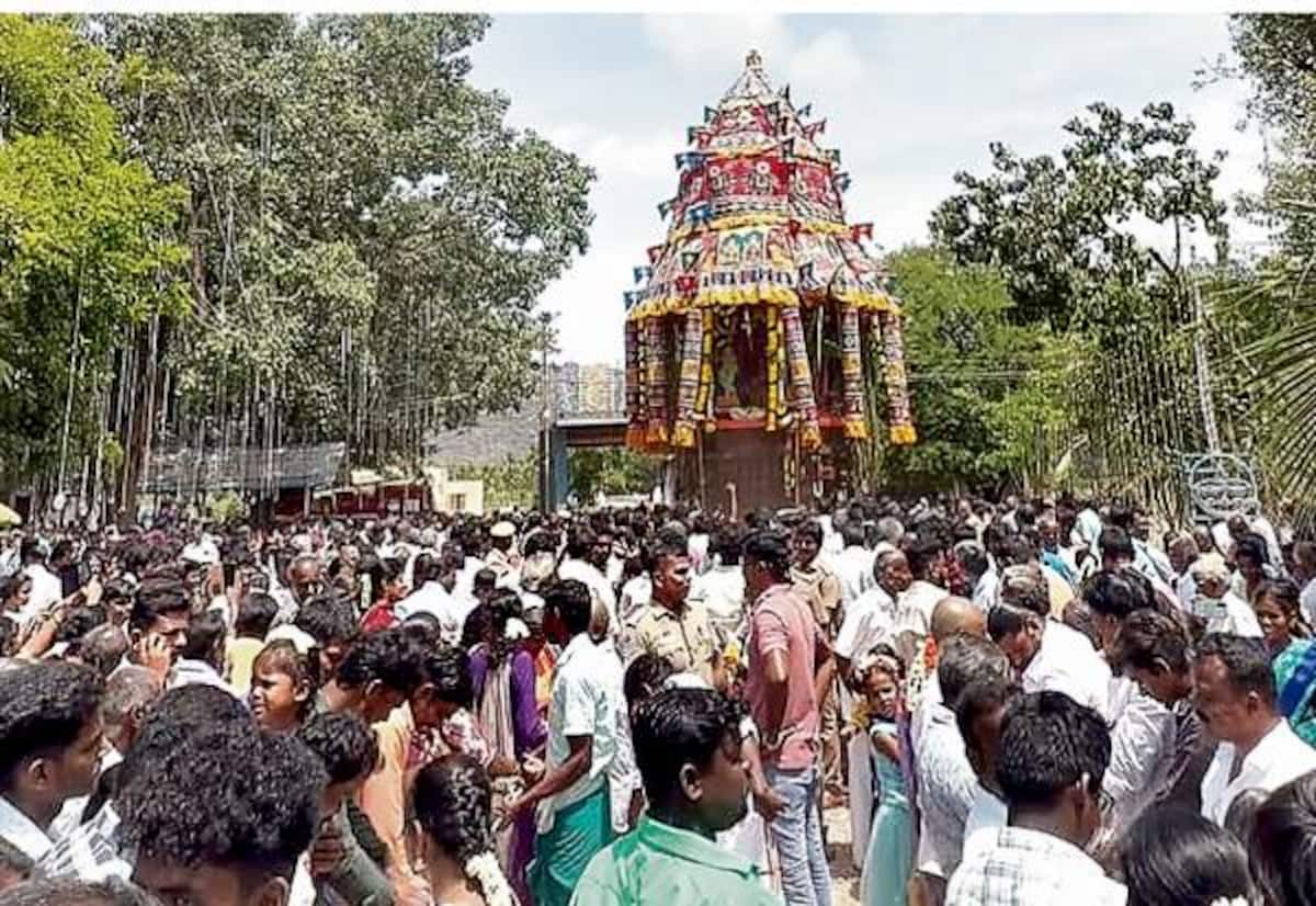 காணியம்மன் தேர்த்திருவிழா