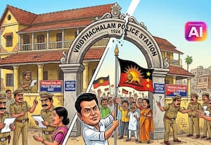 விருதை போலீஸ் ஸ்டேஷனை இரண்டாக பிரிப்பது... எப்போது: த.வெ.க., ஆட்சியிலாவது அறிவிப்பு வெளியாகுமா
