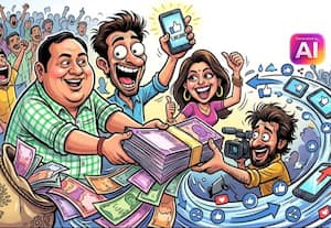 சமூக ஊடகங்களில் அதிக பார்வை தரும் வீடியோக்களுக்கு பீஹார் அரசு ரூ.1 லட்சம் பரிசு