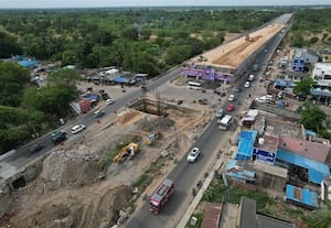 அரசூர் கூட்ரோடு பாரதி நகர் சப்வே பாலம் பிரச்னைக்கு தீர்வு: ரூ.23 கோடி ஒதுக்கீட்டால் வேகமெடுக்கும் மேம்பாலம் பணி