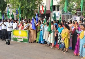 ஊரக வளர்ச்சித்துறையினர் ஆர்ப்பாட்டம்