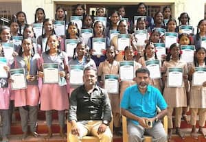  அய்யங்கோட்டை மாணவிகள் குறுவட்ட போட்டியில் சாதனை
