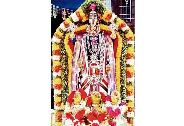 வெங்கடேஸ்வர பெருமாள் வருஷ பூர்த்தி வைபவம்