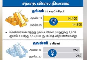 சந்தை விலை நிலவரம்