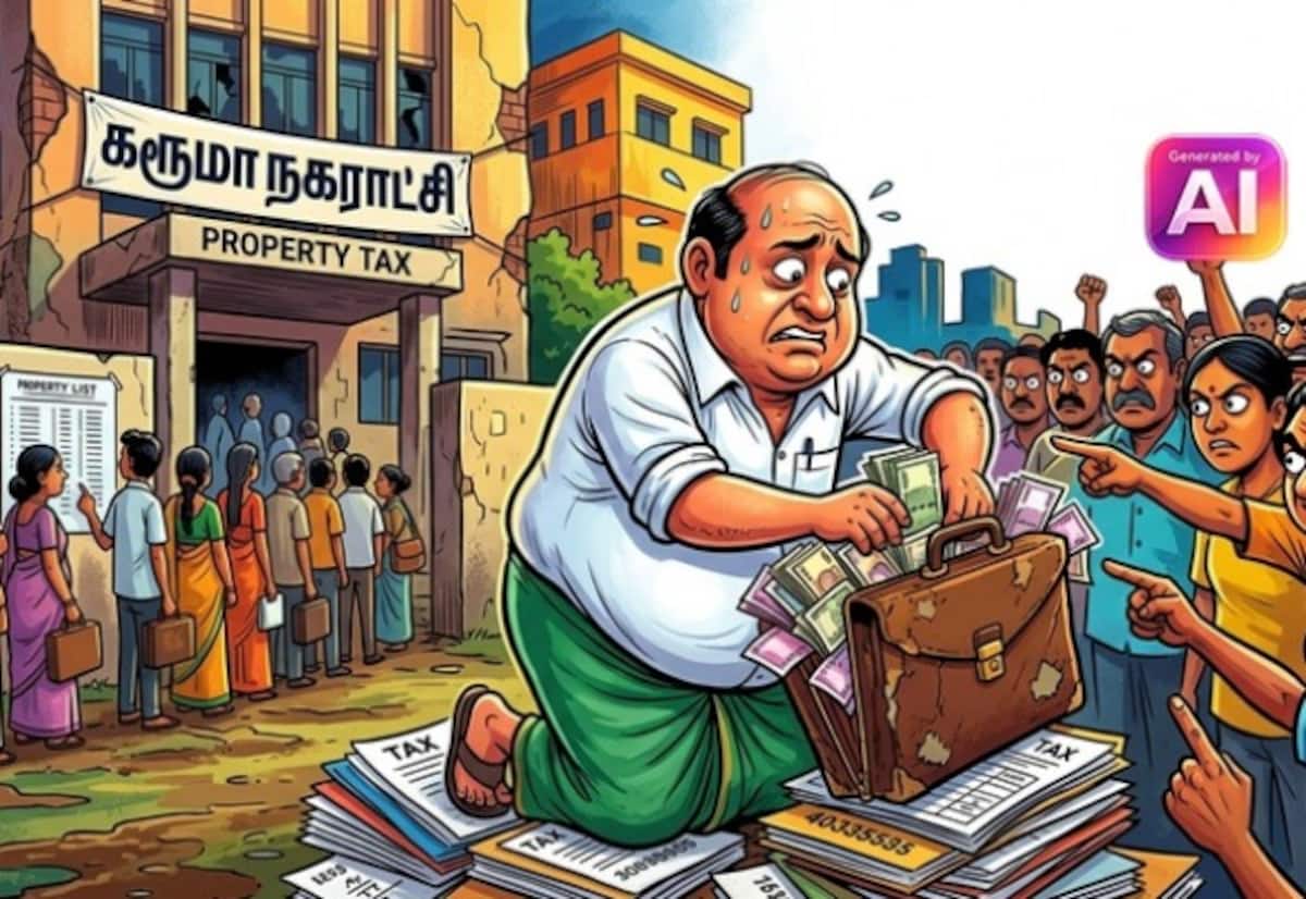 மாநகராட்சியில் அதிக வரி பாக்கி வைத்த 100 பேர் பட்டியல் வெளியீடு
