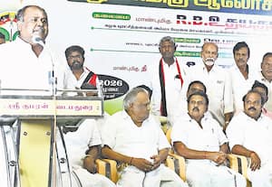 கடந்த ஆட்சியாளர்கள் ஊழல் செய்திருந்தால் நடவடிக்கை எடுக்க முதல்வர் தயங்குவது ஏன்  முன்னாள் அமைச்சர் உதயகுமார் கேள்வி