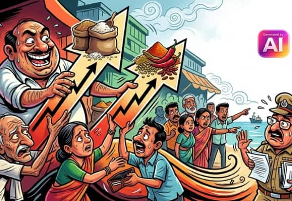 மல்லி, மிளகாய் மளிகைப் பொருட்கள் விலை...கிடுகிடு:தட்டுப்பாடான பொருட்கள் இறக்குமதி செய்ய கோரிக்கை