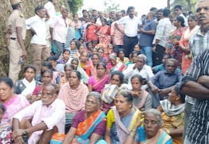 புலி தாக்கி 2வது நபர் பலி; கூடலுாரில் மக்கள் மறியல்