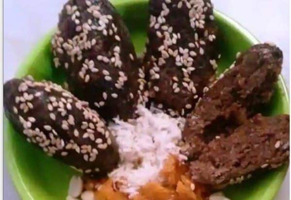  ஆரோக்கியத்தை தரும் ராகி, வேர்க்கடலை ரோல்