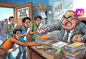  யு.ஜி.சி., 'நெட்' தேர்வு விடைக்குறிப்பு கட்டணம் வசூல்: என்.டி.ஏ., விளக்கம்