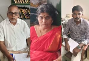  ரூ.55,000 லஞ்சம்  பெற்ற அதிகாரி உட்பட மூவர் கைது